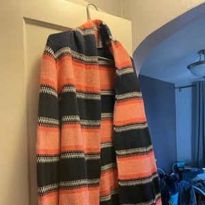 Super cute, comfortable colorful coat by Old Navy